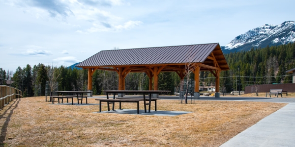Wishbone Rutherford Wheelchair Accessible Picnic Tables in Elkford BC-2